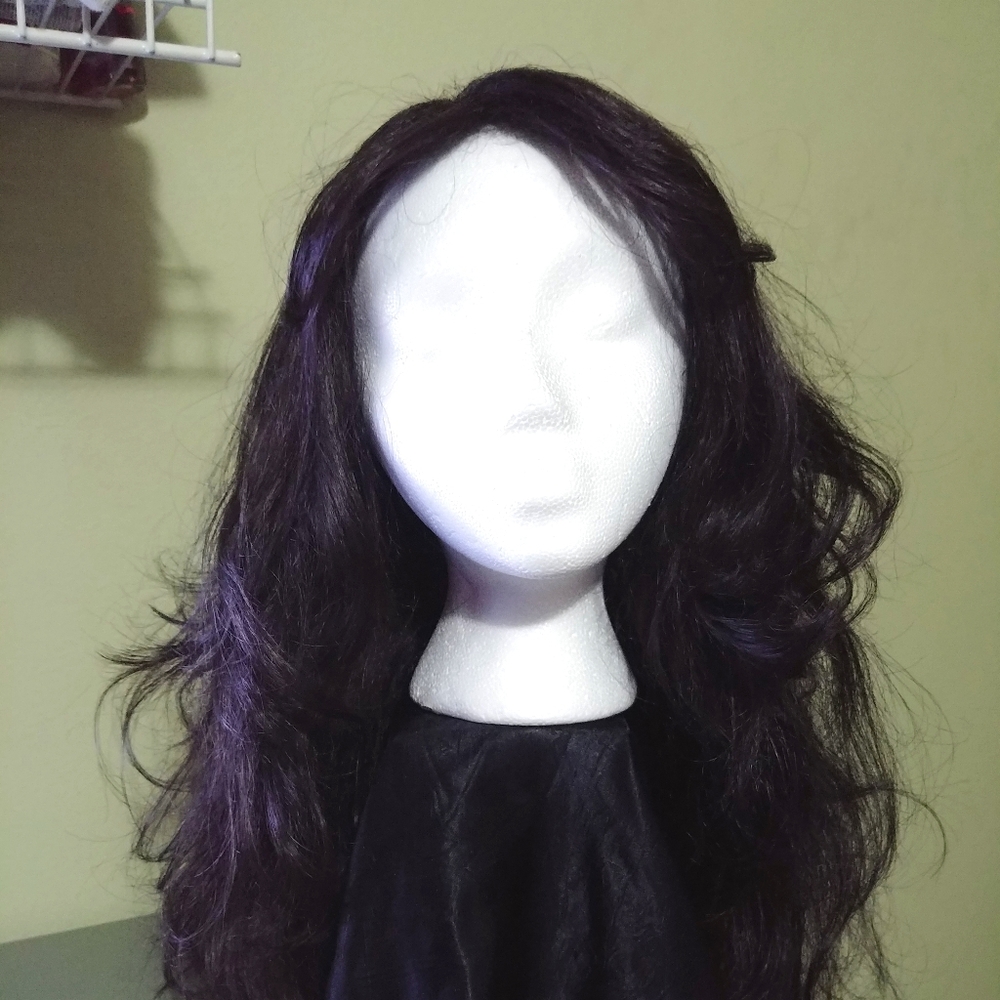 Dark Brown Wig 🆓 SHIPPING